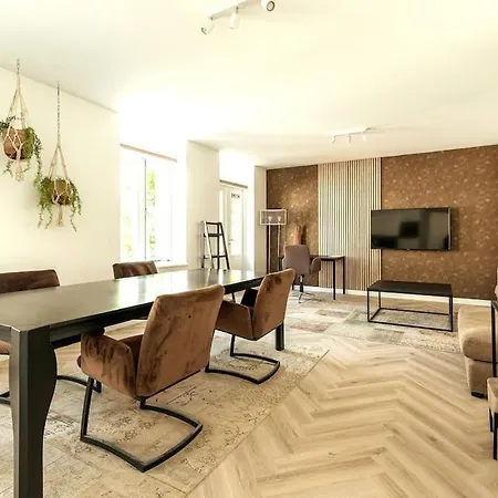 New Luxurious Jean's Apartmán Roosendaal